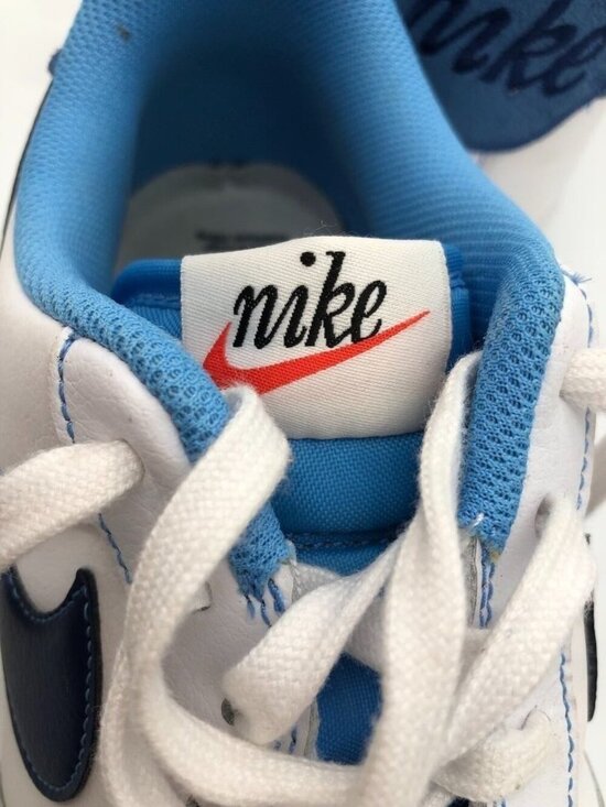 Nike Air Force 1 Low First Use Sneakers White/University Blue DA8478-100 Mens 13 main image 4